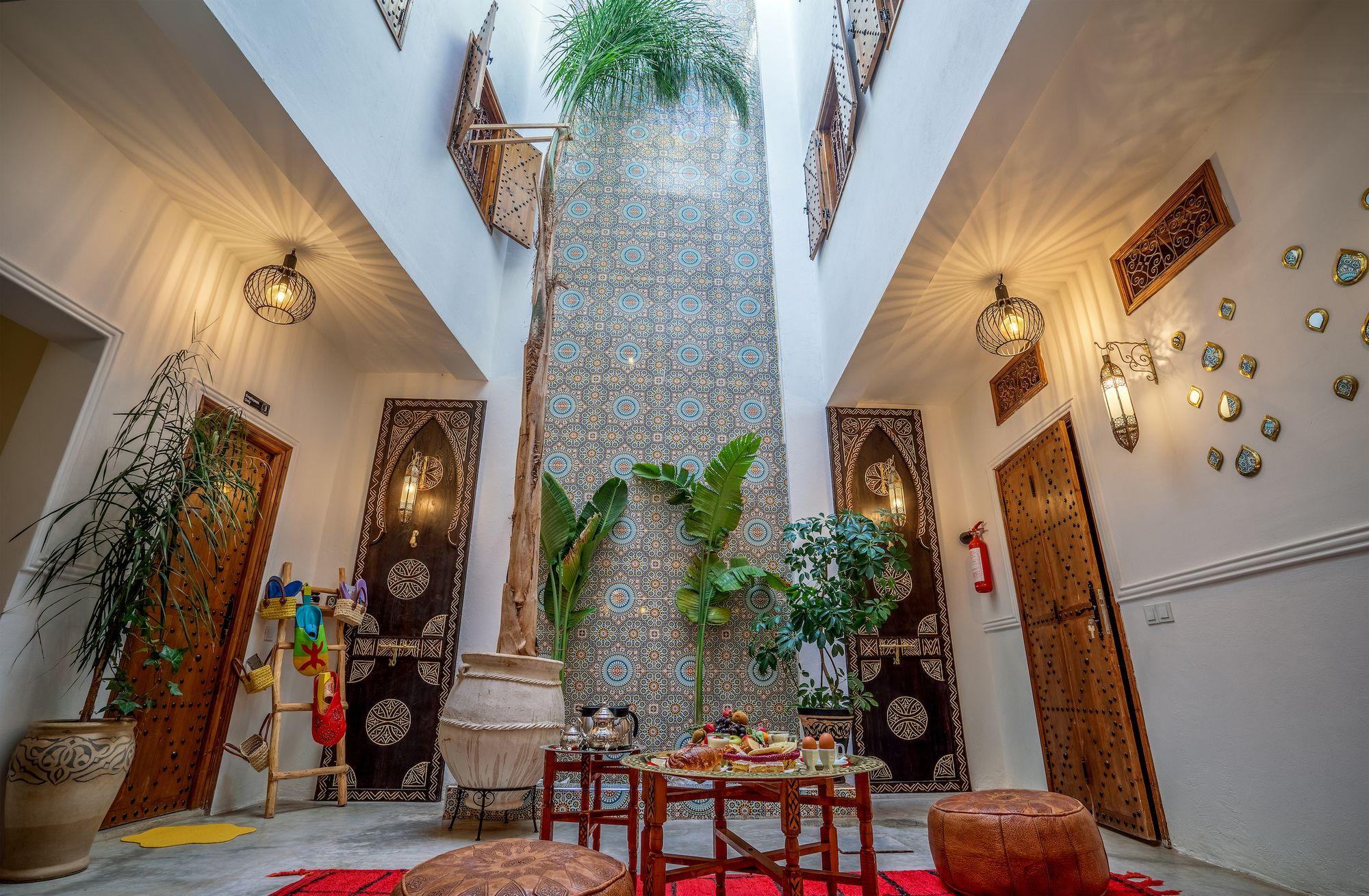 Riad Heklek Марракеш Экстерьер фото