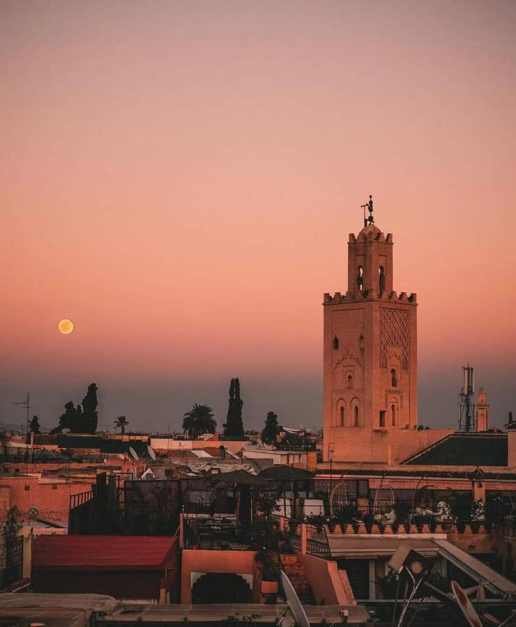 Riad Heklek Марракеш Экстерьер фото